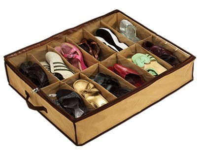 Organisateur de chaussure jusqu'á 12 paires
