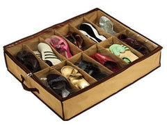 Organisateur de chaussure jusqu'á 12 paires