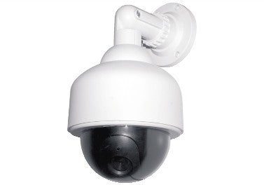 Caméra plafond - clignotant sécurité vitesse dôme factice