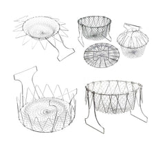 Passoire pliable / panier-filtre