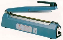 Machine de scellage termique pour sac en polyéthylène et polypropylène de 400mm