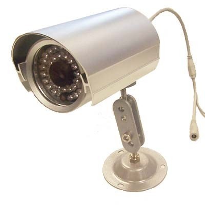 Caméra de sécurité 36 LED capteur CCD 1/3 3.6mm étanche
