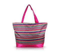Sac de plage Onshore mod. Malika fantaisie ethniques zig zag différentes couleur