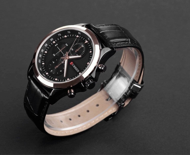 Montre analogique Clock mod.London pour hommes