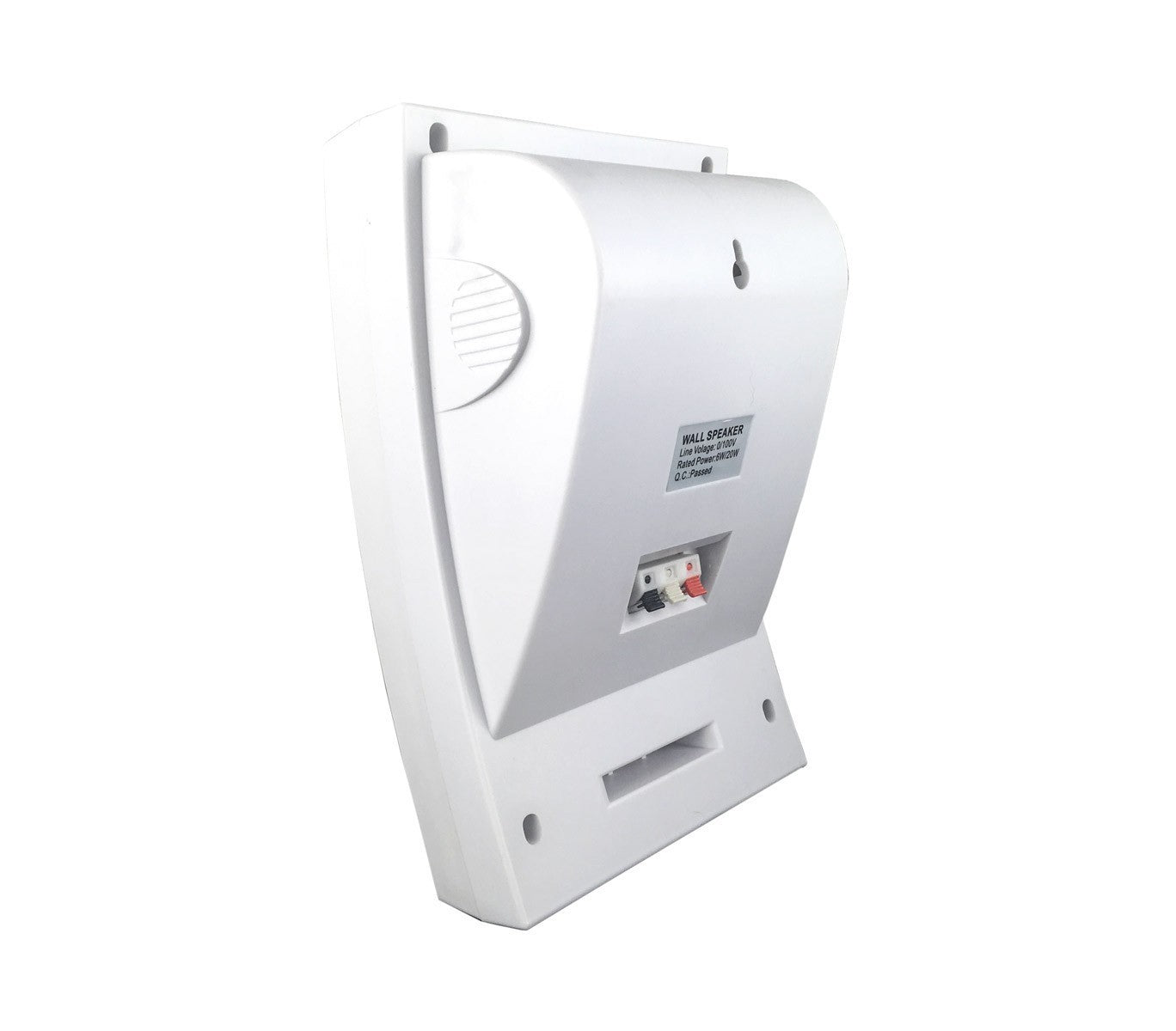 Enceinte murale passive 20 W speaker haut-parleur bi-amplification