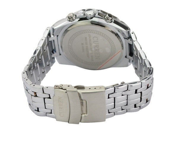 Montre homme - mod.Paris - acier avec aiguilles