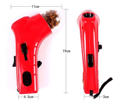 002659 Lanceur de croquettes automatique pour chien idéal pour le dressage canin