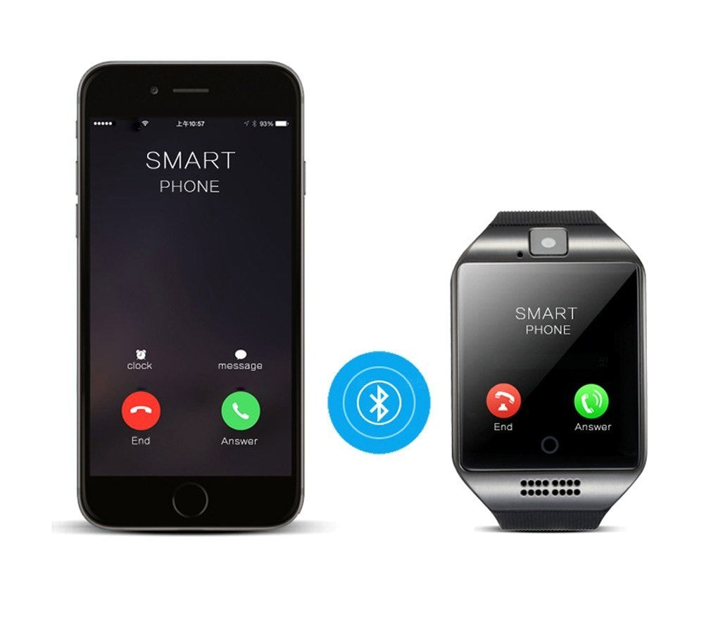 MTK6261D Smartwatch bluetooth caméra appareil photo haut-parleur écran tactile