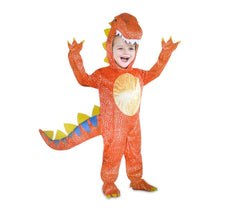 749497 Déguisement de carnaval pour enfant DINOSAURE avec gants