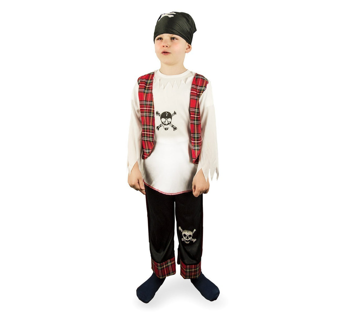 227707 Déguisement de carnaval pour enfant PIRATE avec bandana