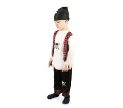 227707 Déguisement de carnaval pour enfant PIRATE avec bandana