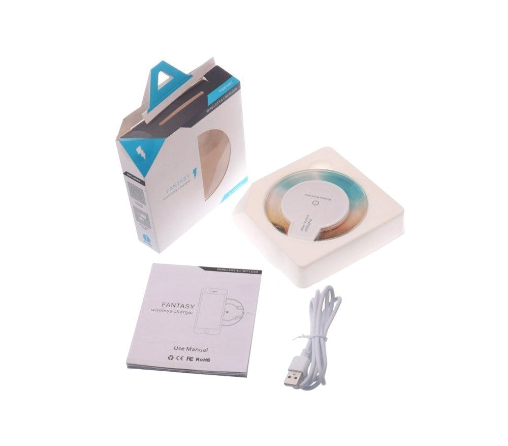 713527 Chargeur de batterie Qi à induction sans fil universel wireless 
