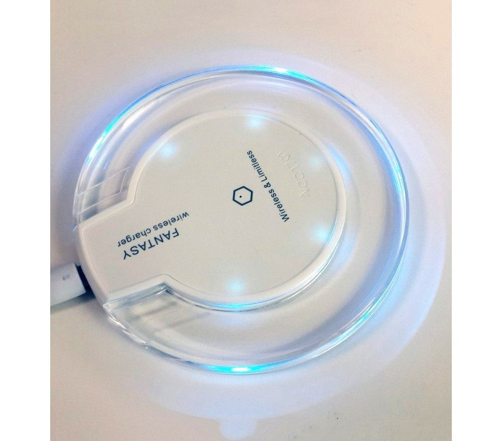 713527 Chargeur de batterie Qi à induction sans fil universel wireless 