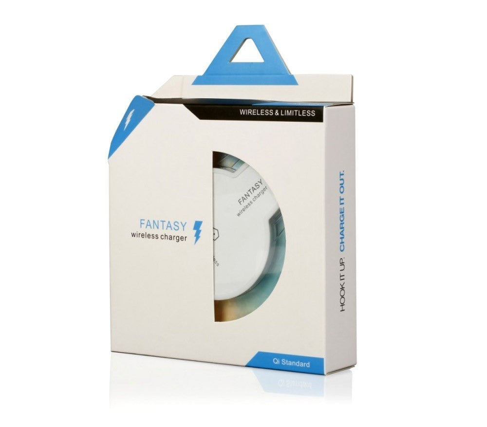 713527 Chargeur de batterie Qi à induction sans fil universel wireless 