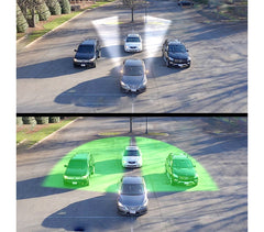 870646 Miroir rétroviseur grand angle de voiture pour ne plus avoir angle mort