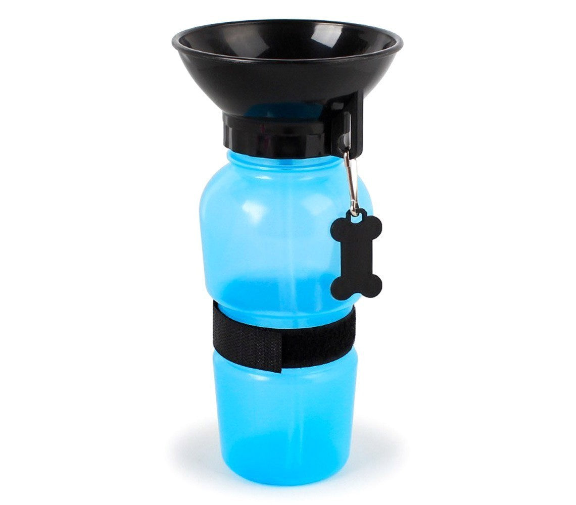 028410 Bouteille d'eau portable pour animaux de compagnie SQUEAZY 0.5 lt