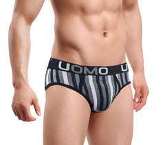 PT-7813 Pack de 4 slips à rayures pour homme modèle KEMPER tailles M au XXL