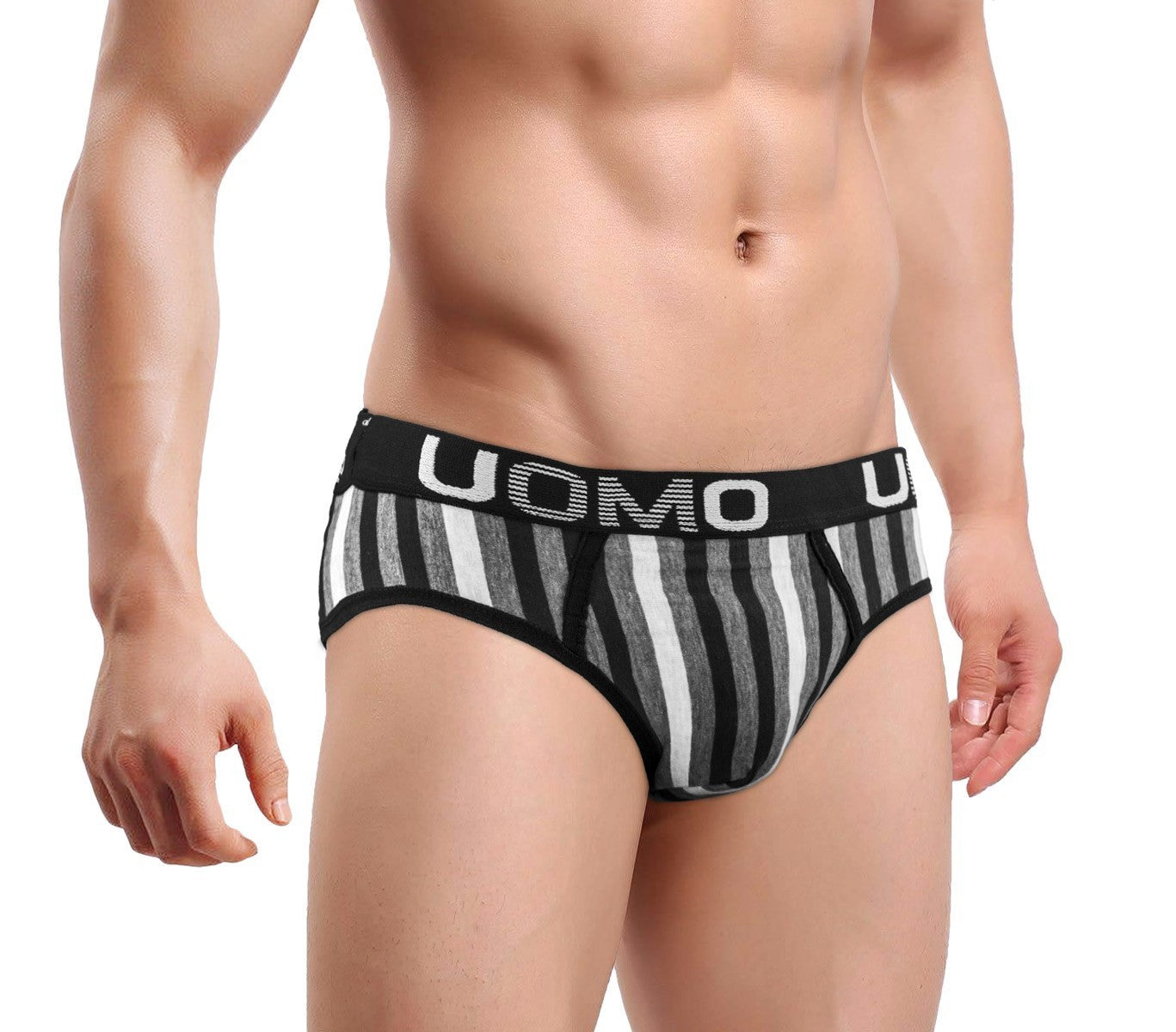 PT-7813 Pack de 4 slips à rayures pour homme modèle KEMPER tailles M au XXL
