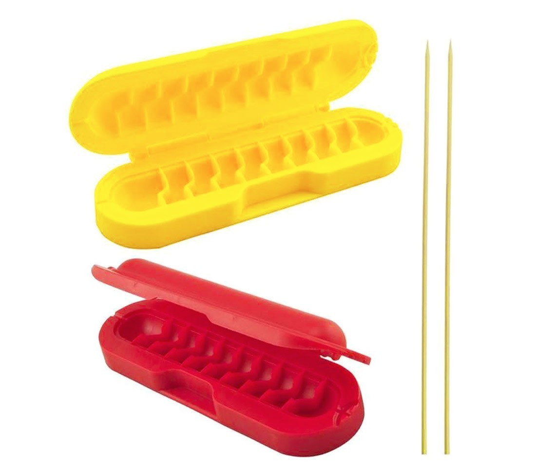 322993 Set de 2 coupe hot dog en spirale coupe saucisse wurstel SPIKE DOG