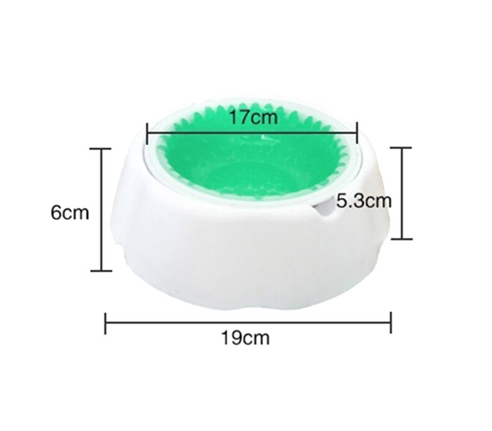 147516 Gamelle pour chien et chat avec système de refroidissement 8 h Fresh Bowl