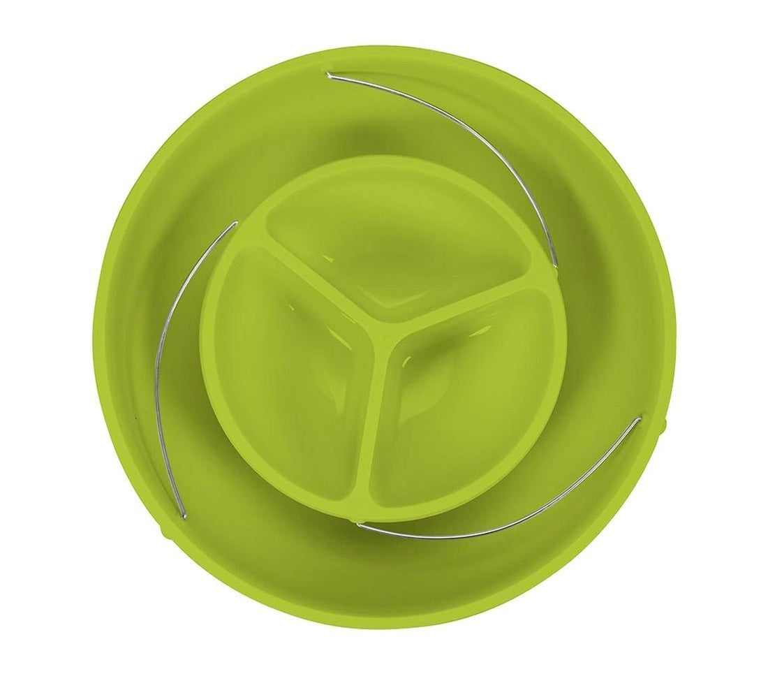Serviteur à 3 étages pliable PARTY PLATES pliable économise espace twistfold