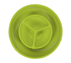 Serviteur à 3 étages pliable PARTY PLATES pliable économise espace twistfold
