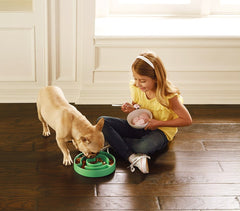 179627 Gamelle labyrinthe pour chat chien anti-suffocation meilleure digestion