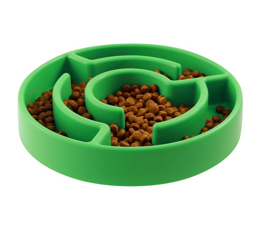 179627 Gamelle labyrinthe pour chat chien anti-suffocation meilleure digestion