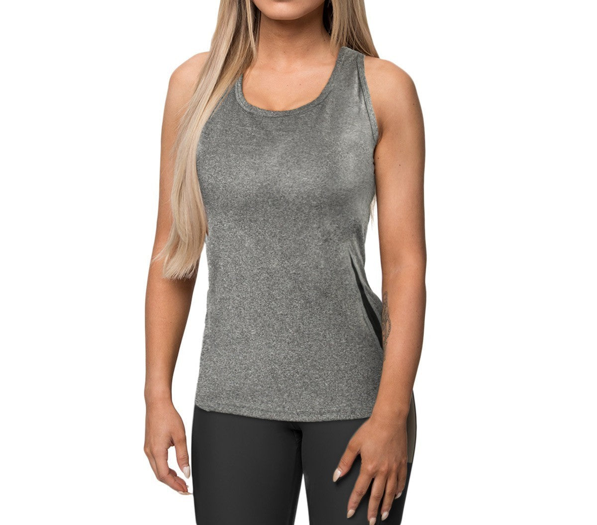 KZ-353  t-shirt de sport running pour femme en tissu respirant en deux couleurs