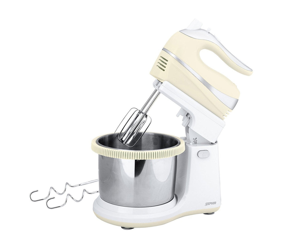 ZHH474 Robot pâtissier vintage ZEPHIR 5 vitesses avec bol 3 litres 500 watts