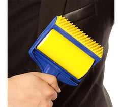 289440 Brosse à rouleau lavable 2 en 1 pour enlever les poils et les débris