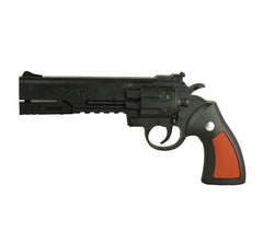 285503 Pistolet jouet en plastique revolver 6 mm avec billes incluses