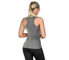 Lot de 4 débardeurs de sport et running pour femme en tissu fitness et sport