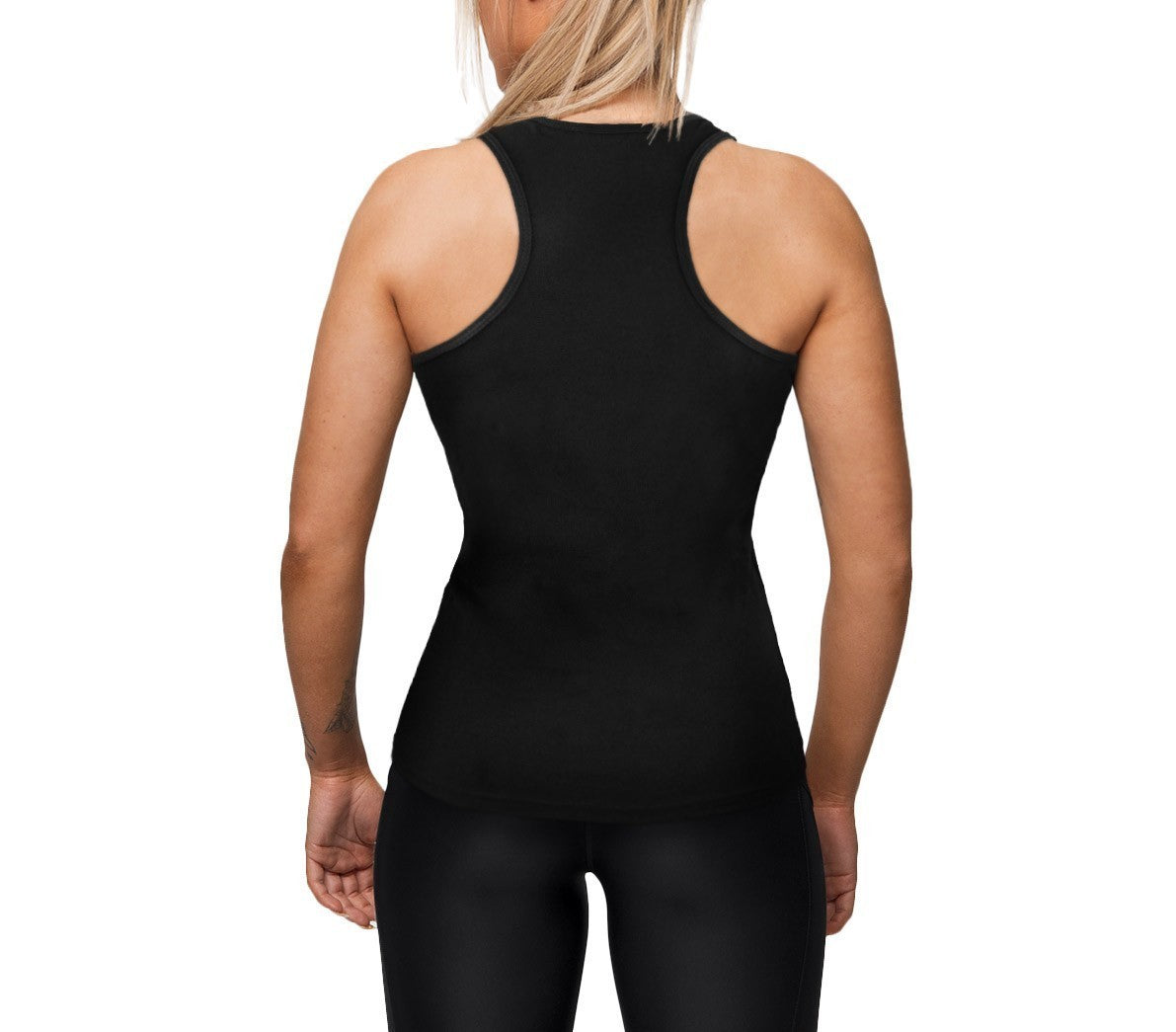 Lot de 4 débardeurs de sport et running pour femme en tissu fitness et sport