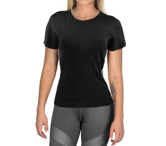 Lot de 4 t-shirts de sport et running pour femme en tissu pour fitness et sport