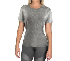 Lot de 4 t-shirts de sport et running pour femme en tissu pour fitness et sport