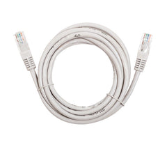 045377 Câble Ethernet 2 m LAN CAT6 blindé avec contacts dorés 10 Gps
