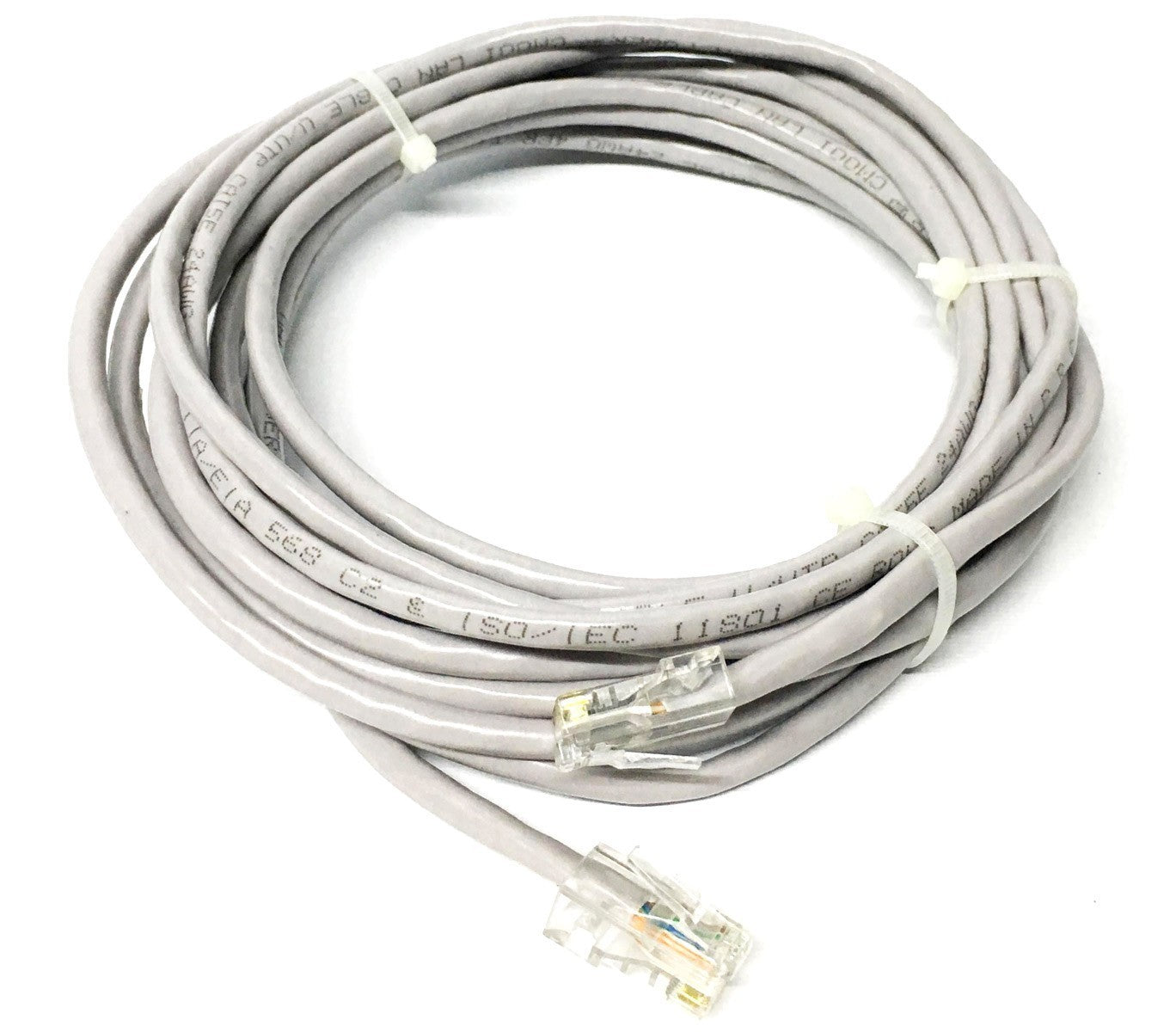 045407 Câble Ethernet 5 m LAN CAT6 blindé avec contacts dorés 10 Gps