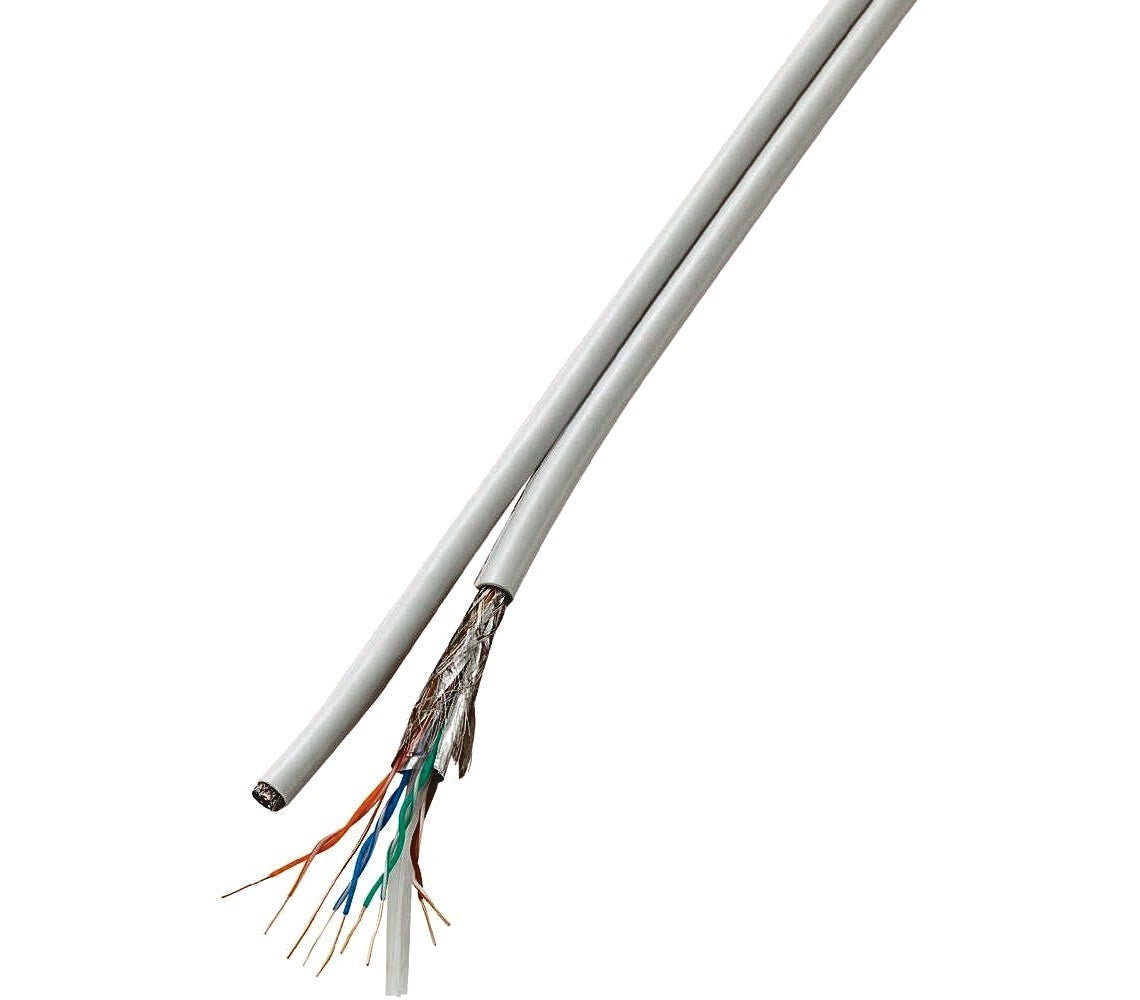 045407 Câble Ethernet 5 m LAN CAT6 blindé avec contacts dorés 10 Gps