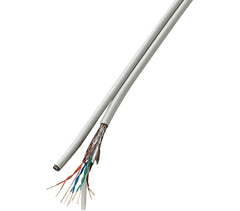 045407 Câble Ethernet 5 m LAN CAT6 blindé avec contacts dorés 10 Gps