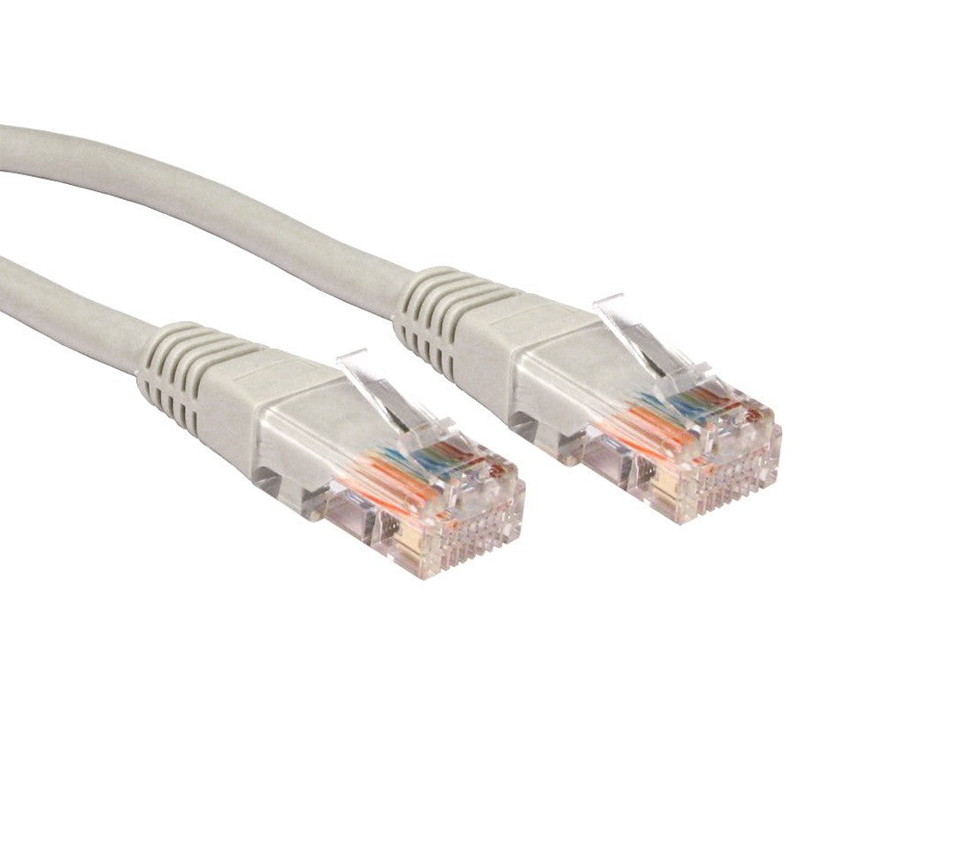 045438 Câble Ethernet 15 m LAN CAT6 blindé avec contacts dorés 10 Gps