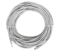 045438 Câble Ethernet 15 m LAN CAT6 blindé avec contacts dorés 10 Gps