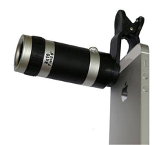 011341 Téléobjectif TECHMADE pour smartphone zoom 8x focalisation manuel