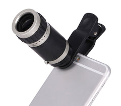 011341 Téléobjectif TECHMADE pour smartphone zoom 8x focalisation manuel