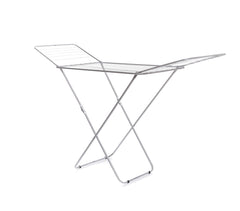 417799 Sèche-linge en métal RILUX antirouille 181 x 55 x 110 cm ailes latérales
