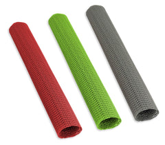 Lot de 3 tapis multiusage antibactérien texture tressé 50 x 30 cm découpable