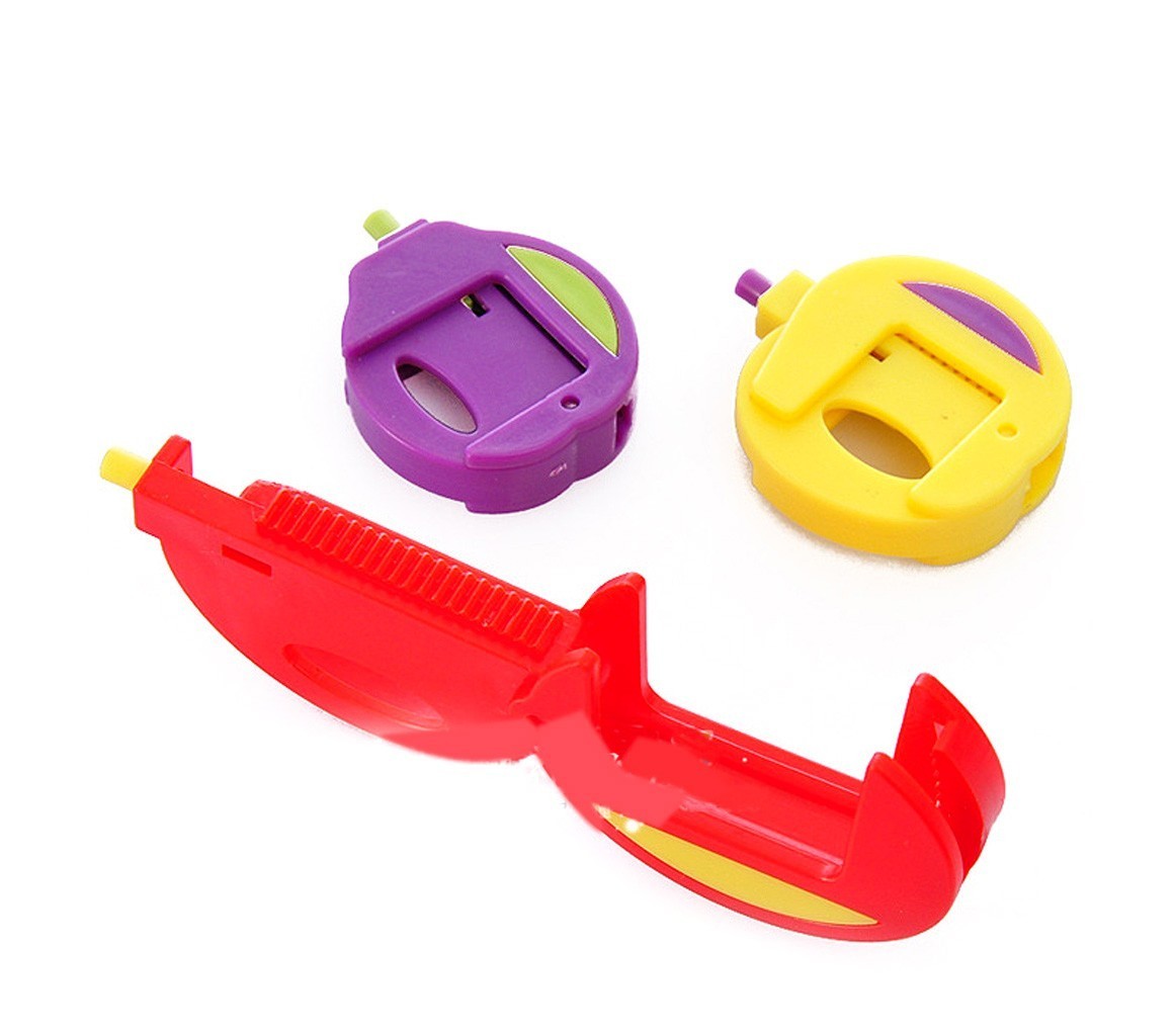 230855 Lot de 3 clips fraîcheur WelkHome pour refermer des sachets