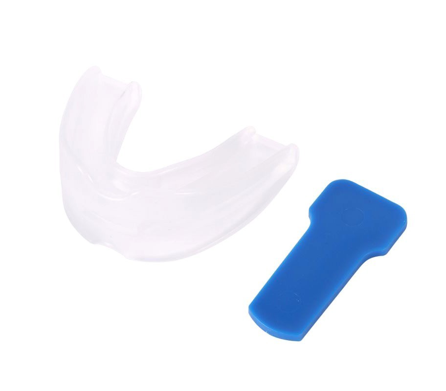 174455 Gouttière anti-bruxisme en silicone pour protéger les dents la nuit