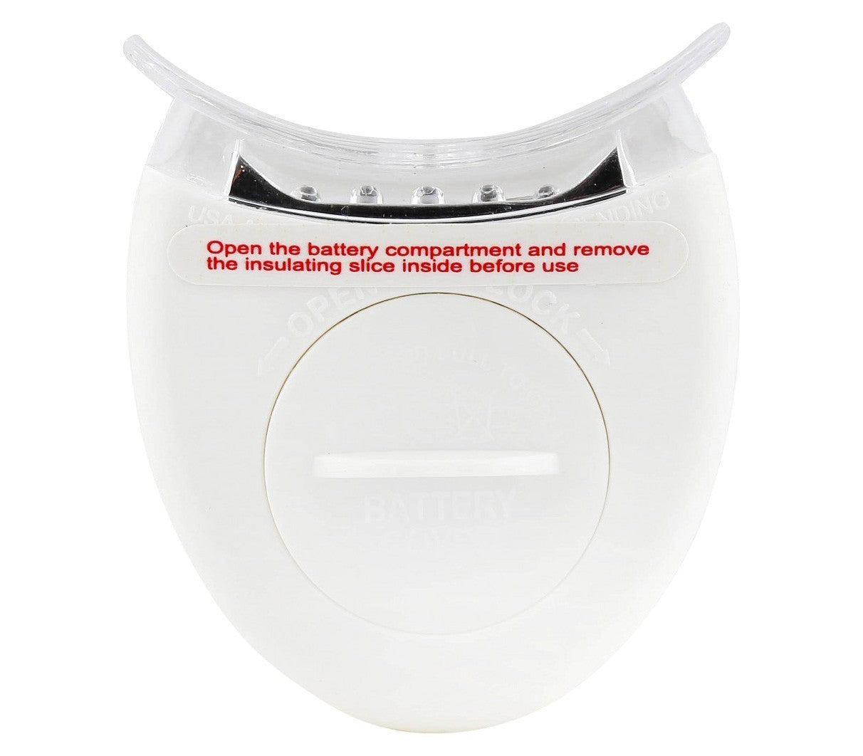 870325 Kit blanchiment dentaire SMILE WHITE pour avoir dents blanches en 20 min