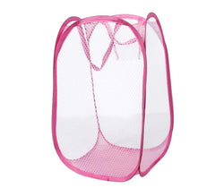 332474 Panier à linge pliable LANDY système pop-up 75 x 40 cm